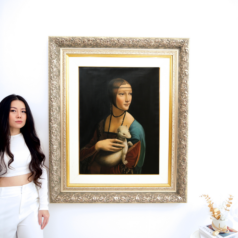 La Dama con l'ermellino - Leonardo da Vinci