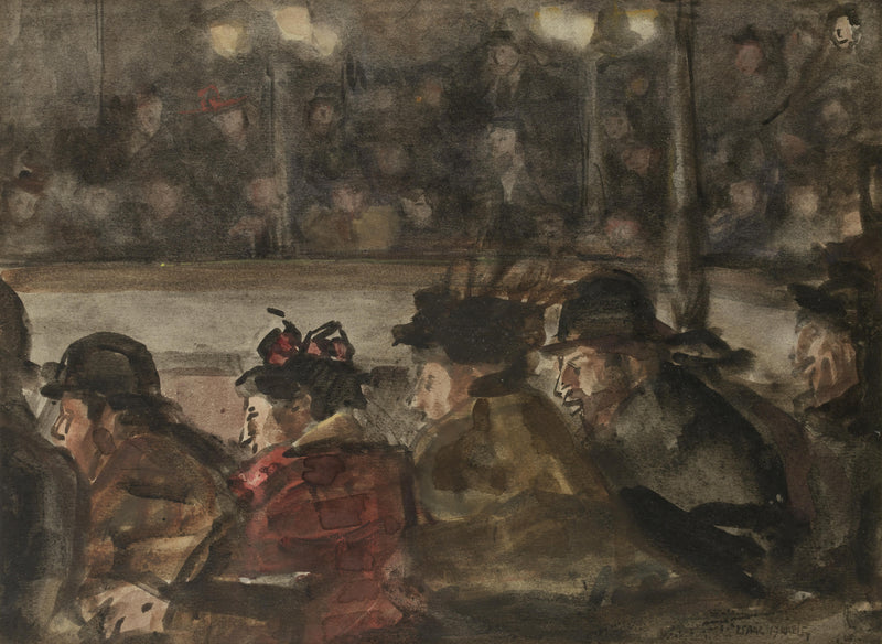 Al circo - Isaac Israels