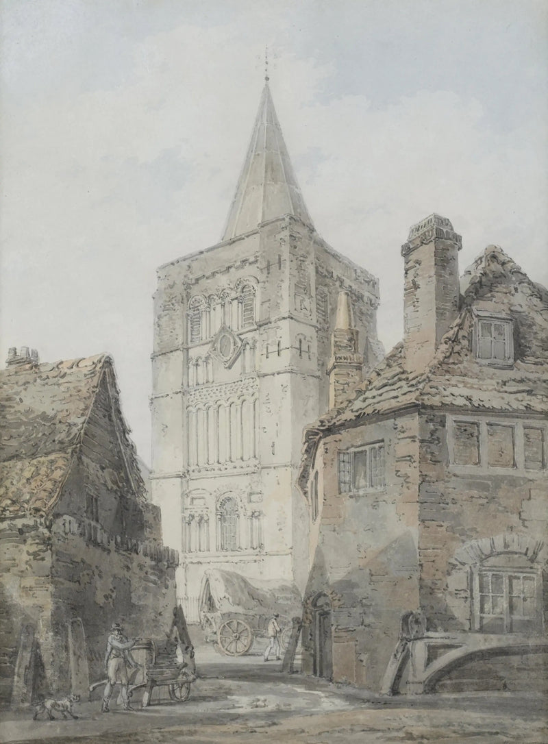 Chiesa di Santa Maria, Dover - J. M. W. Turner
