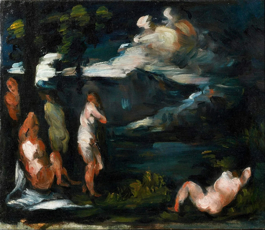 Bagnanti - Paul Cézanne