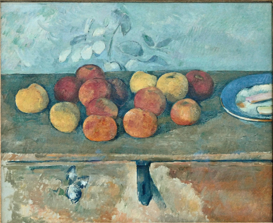 Mele e biscotti - Paul Cézanne