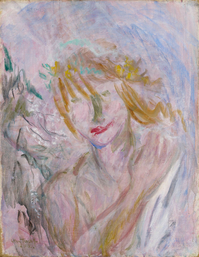Le Printemps de la Finlande - Ellen Thesleff