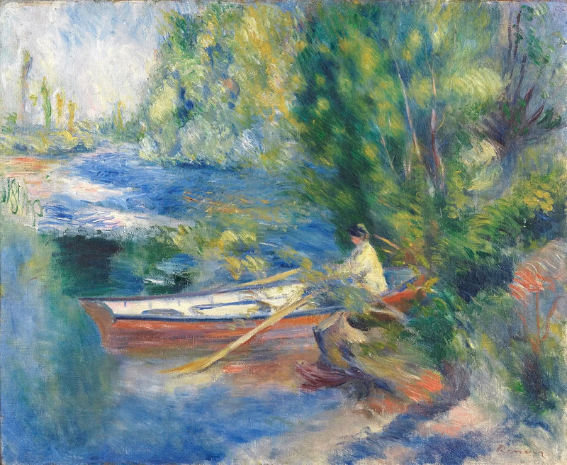 Al Bordo dell'Acqua - Pierre-Auguste Renoir