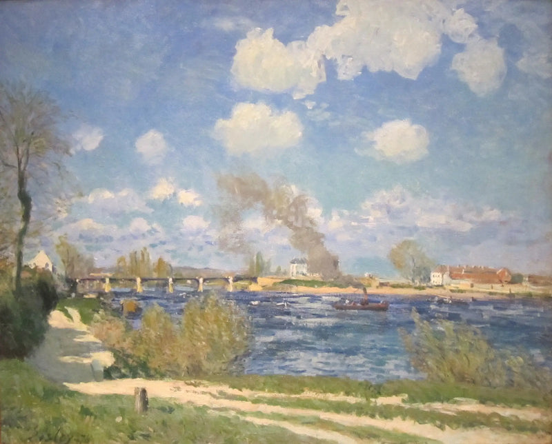 Bougival - Alfred Sisley