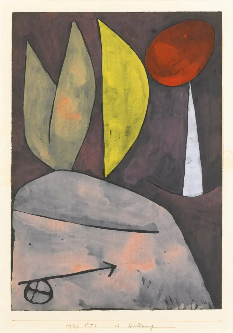 In posizione - Paul Klee