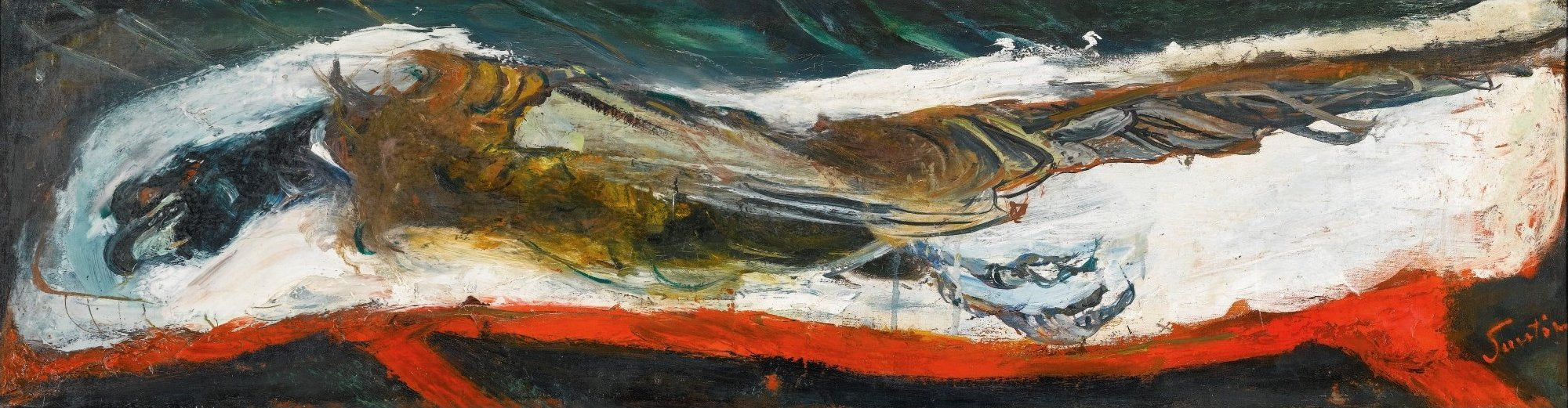 Le Grand Faisan - Chaïm Soutine - Alpha Reproduction