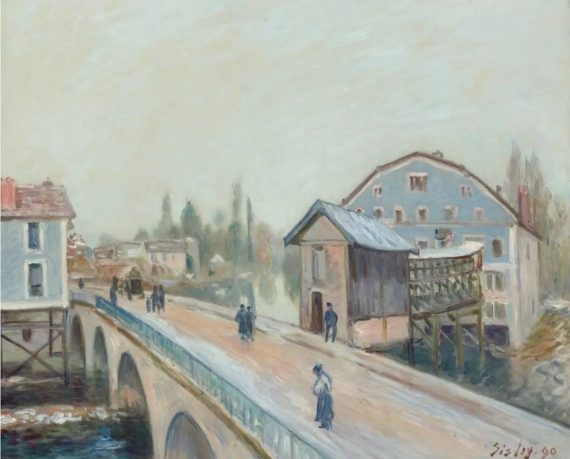 Il Ponte di Moret - Alfred Sisley