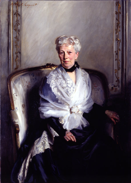Reproduction du tableau « Mme Edward Goetz - John Singer Sargent » par Alpha Reproduction en peinture à l’huile