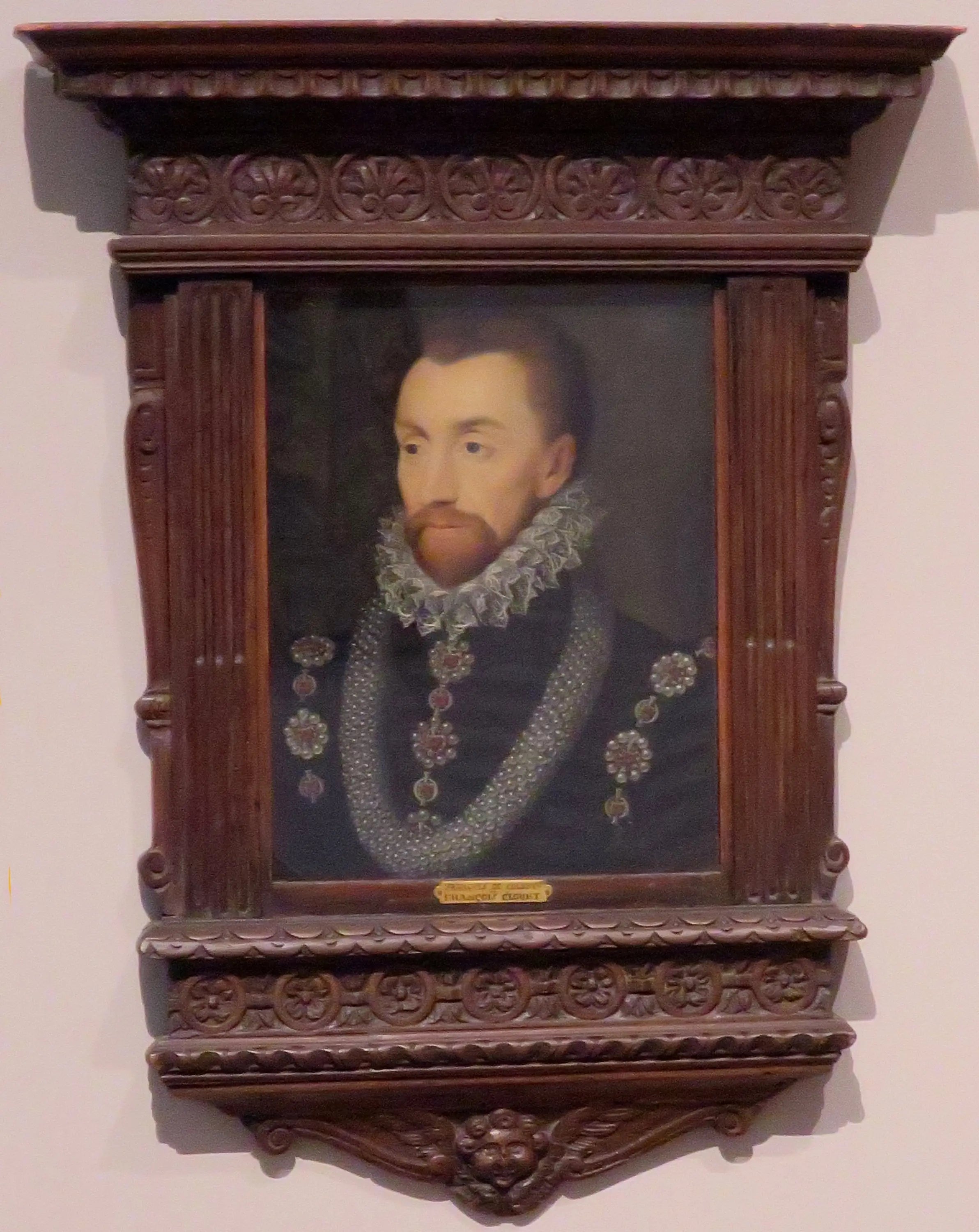 Portrait de François de Coligny - François Clouet - Alpha Reproduction