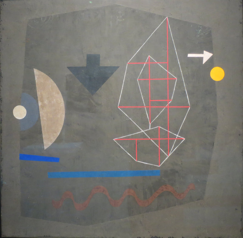 Possibilities at Sea - Paul Klee