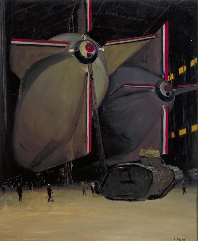 Rigides à Pulham - John Lavery