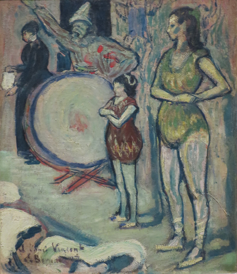 Saltimbanchi - Émile Bernard