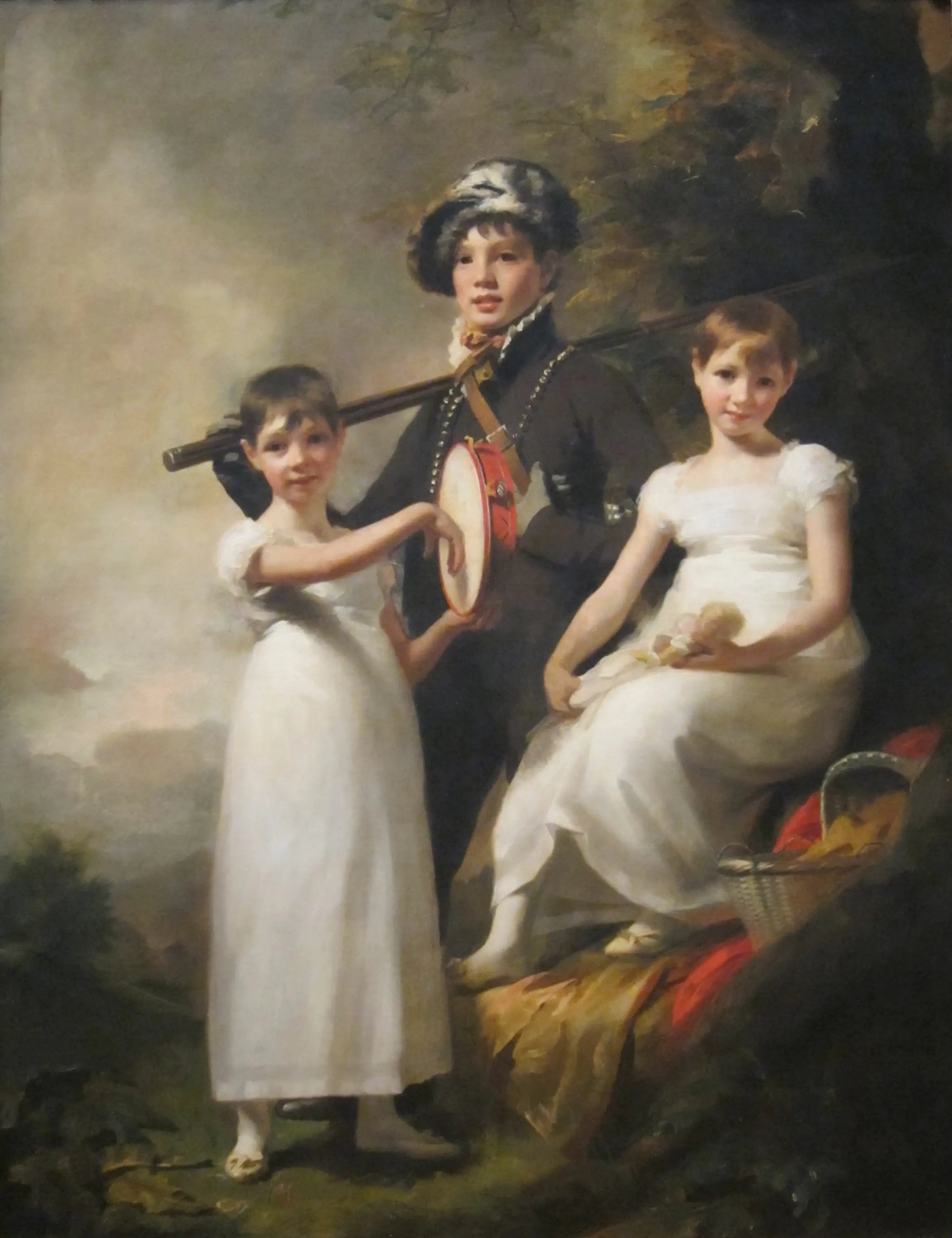 Les enfants d’Elphinston - Henry Raeburn - Alpha Reproduction
