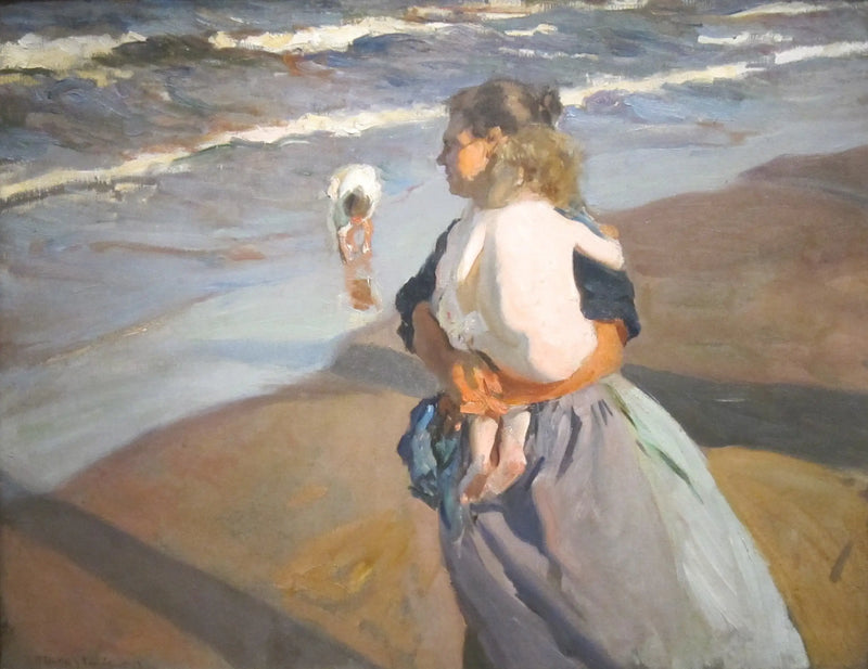 La nipote - Joaquín Sorolla
