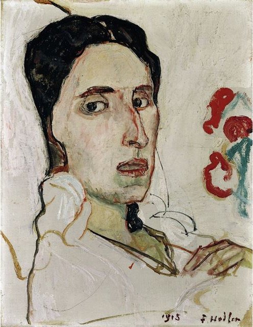 Il paziente - Ferdinand Hodler