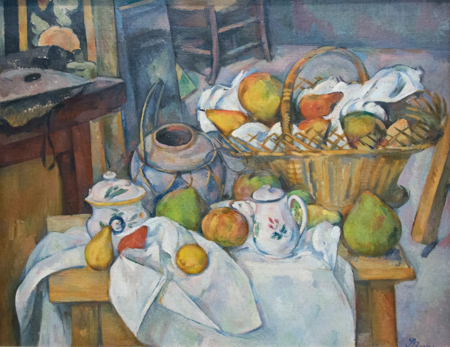 Il Tavolo da cucina - Paul Cézanne