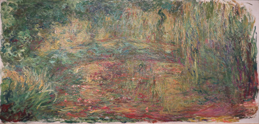 Il Ponte giapponese – Claude Monet (circa 1924)