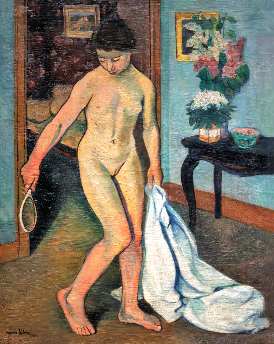 Nu au miroir - Suzanne Valadon