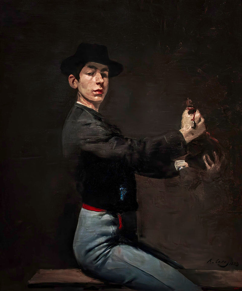Autoportrait - Ramón Casas