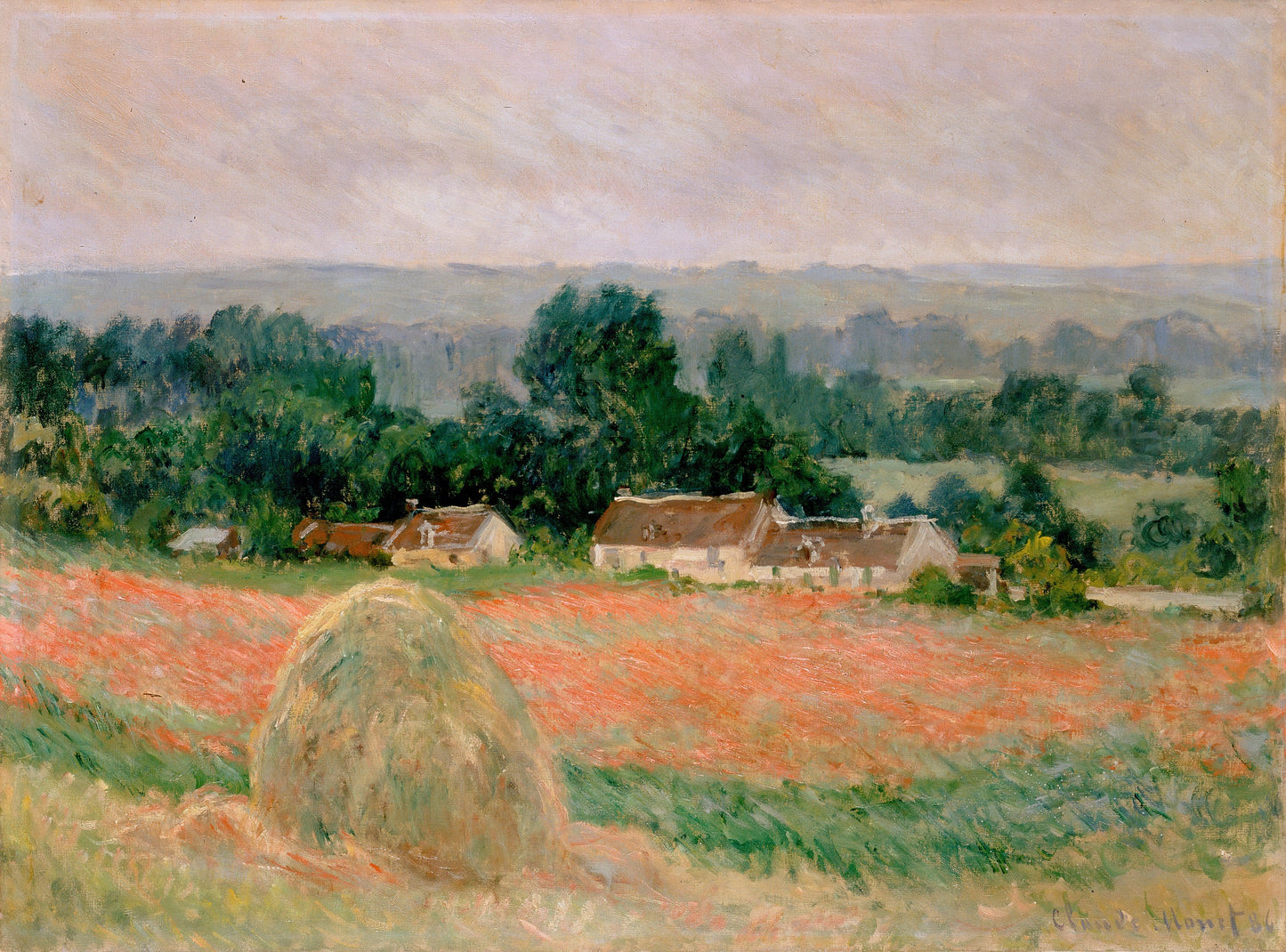 La Meule a Giverny - Claude Monet
