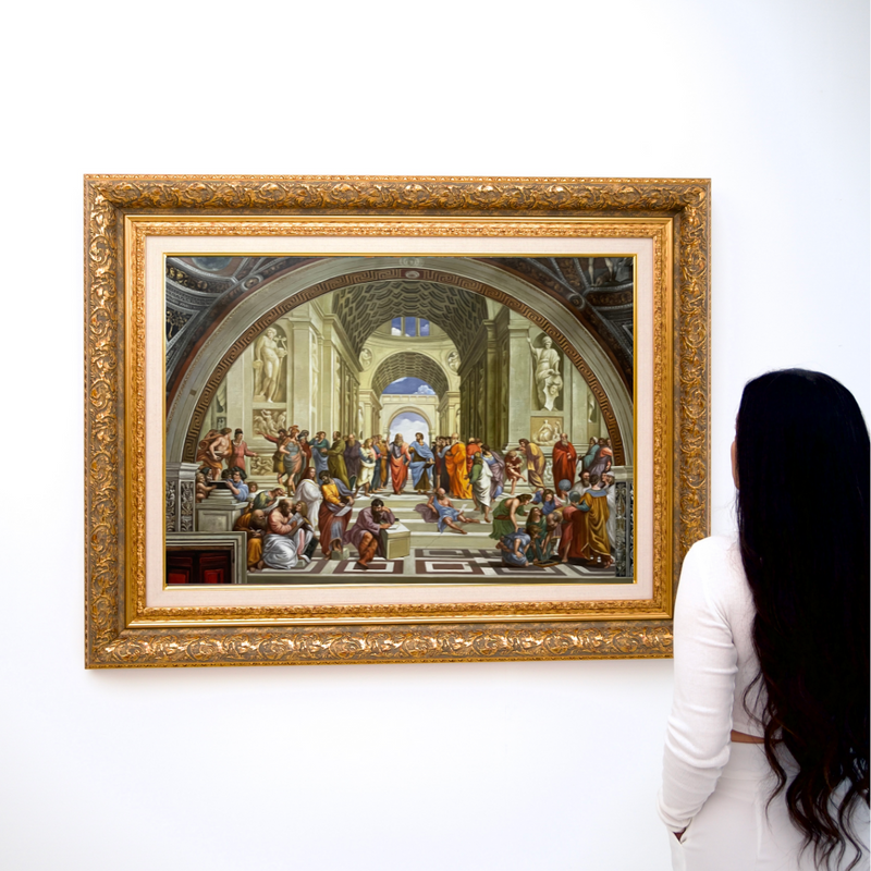 L'Accademia di Atene - Raffaello