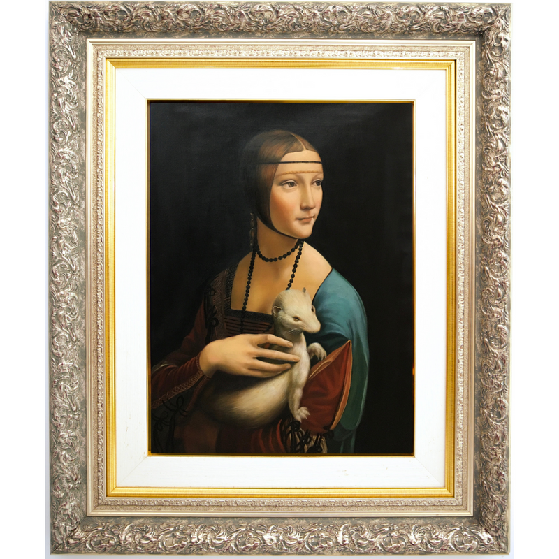 La Dama con l'ermellino - Leonardo da Vinci
