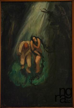 Adam and Eve - Amrita Sher-Gil
