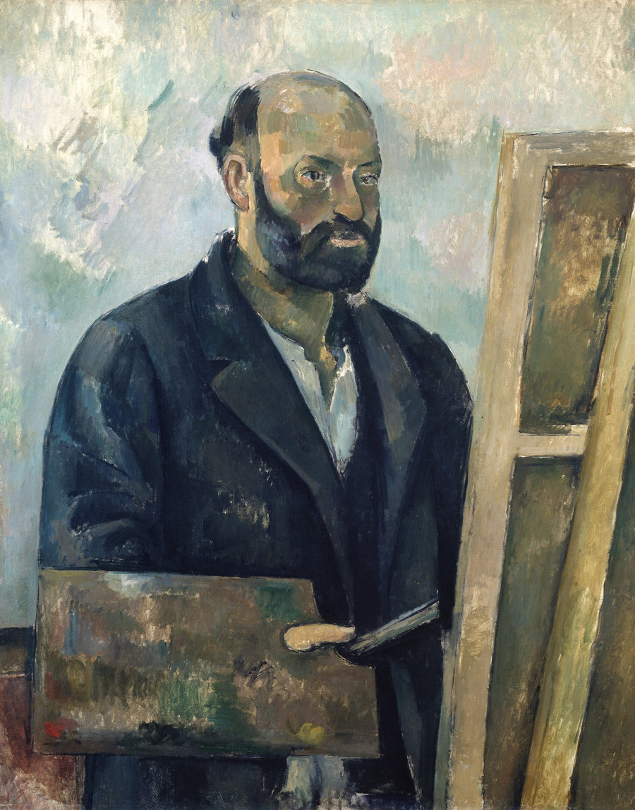 Autoritratto con la tavolozza - Paul Cézanne