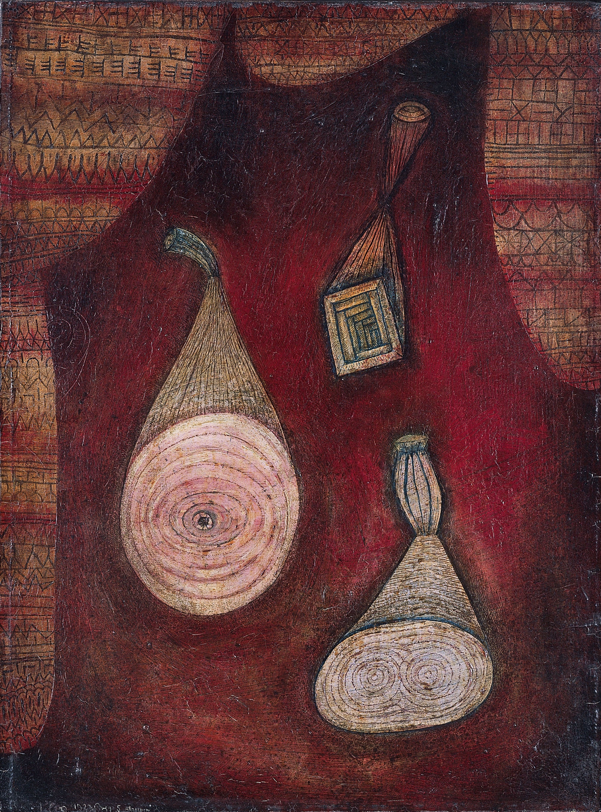 Omega 5 (Trappole) - Paul Klee