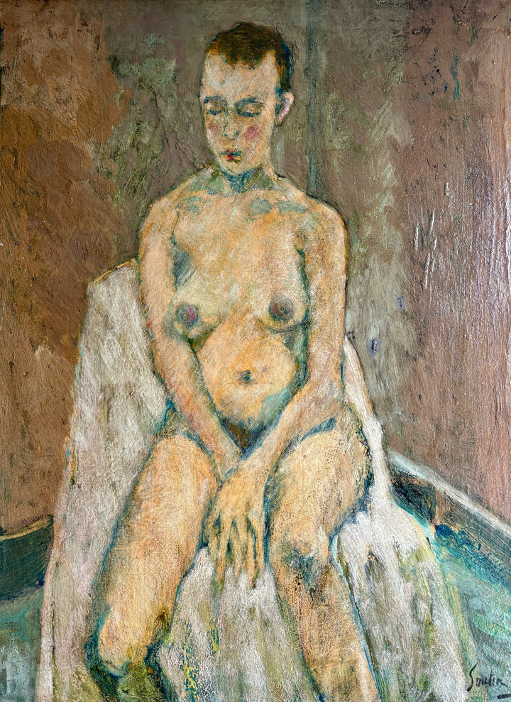 Nudo femminile (1936) - Chaim Soutine