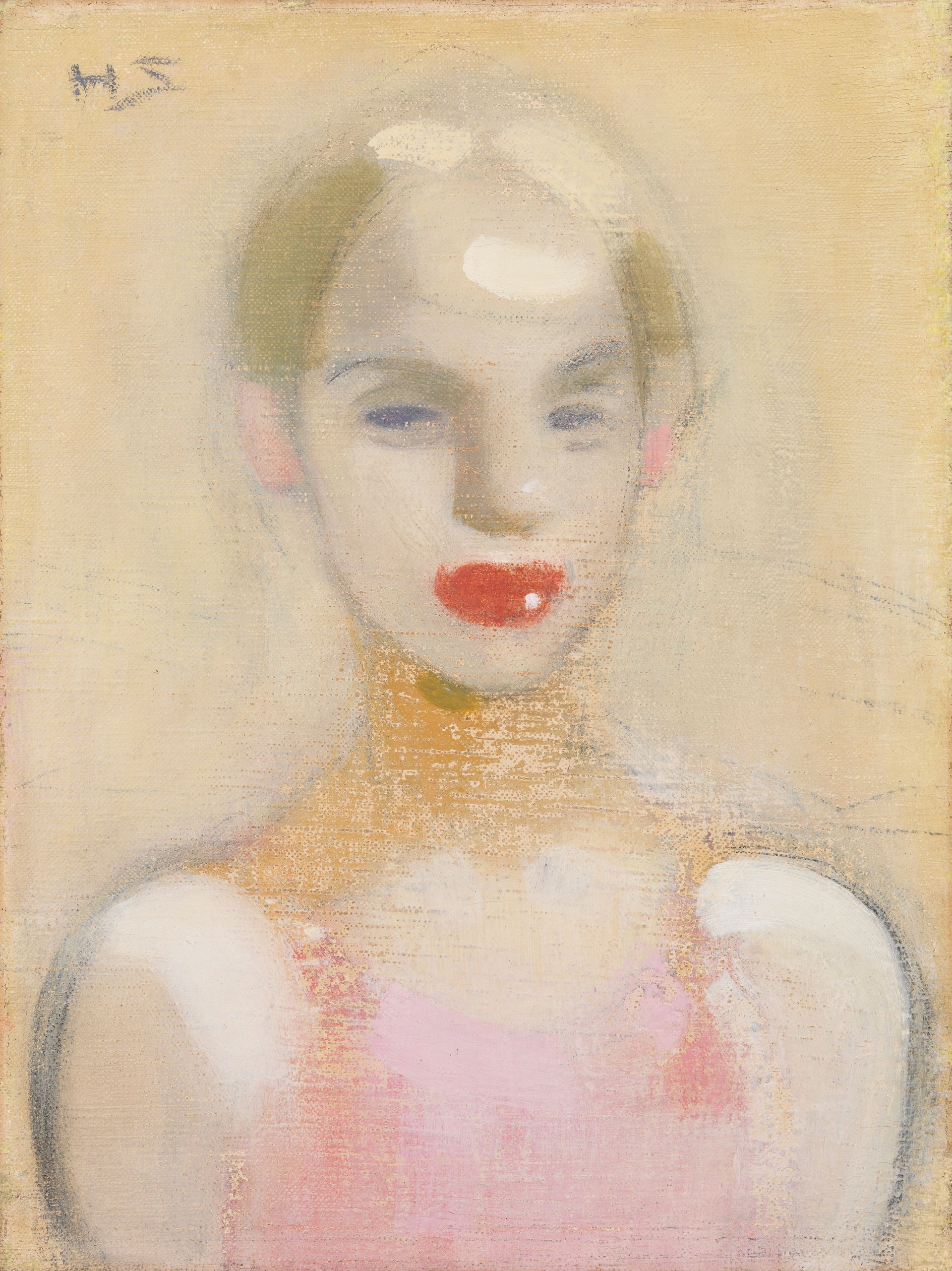 Circus Girl - Helene Schjerfbeck