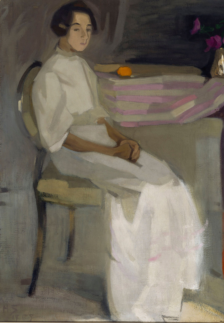 Costume Picture II (1909) - Helene Schjerfbeck