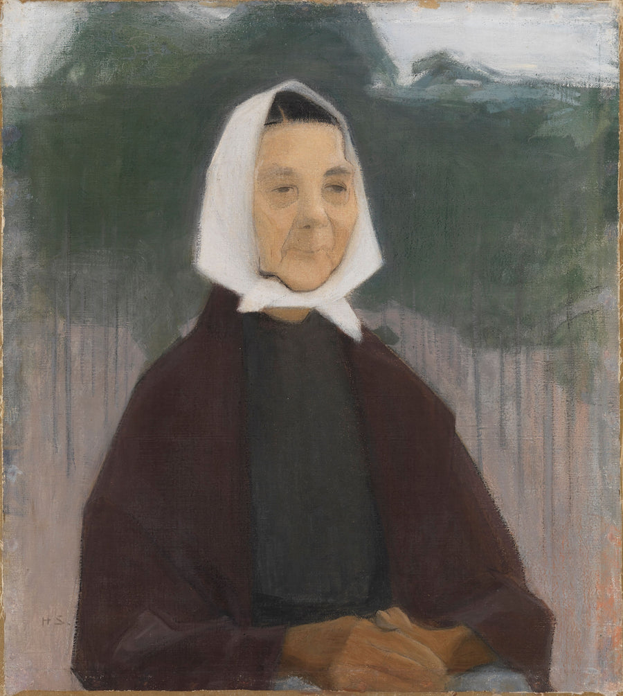 Granny (1907) - Helene Schjerfbeck