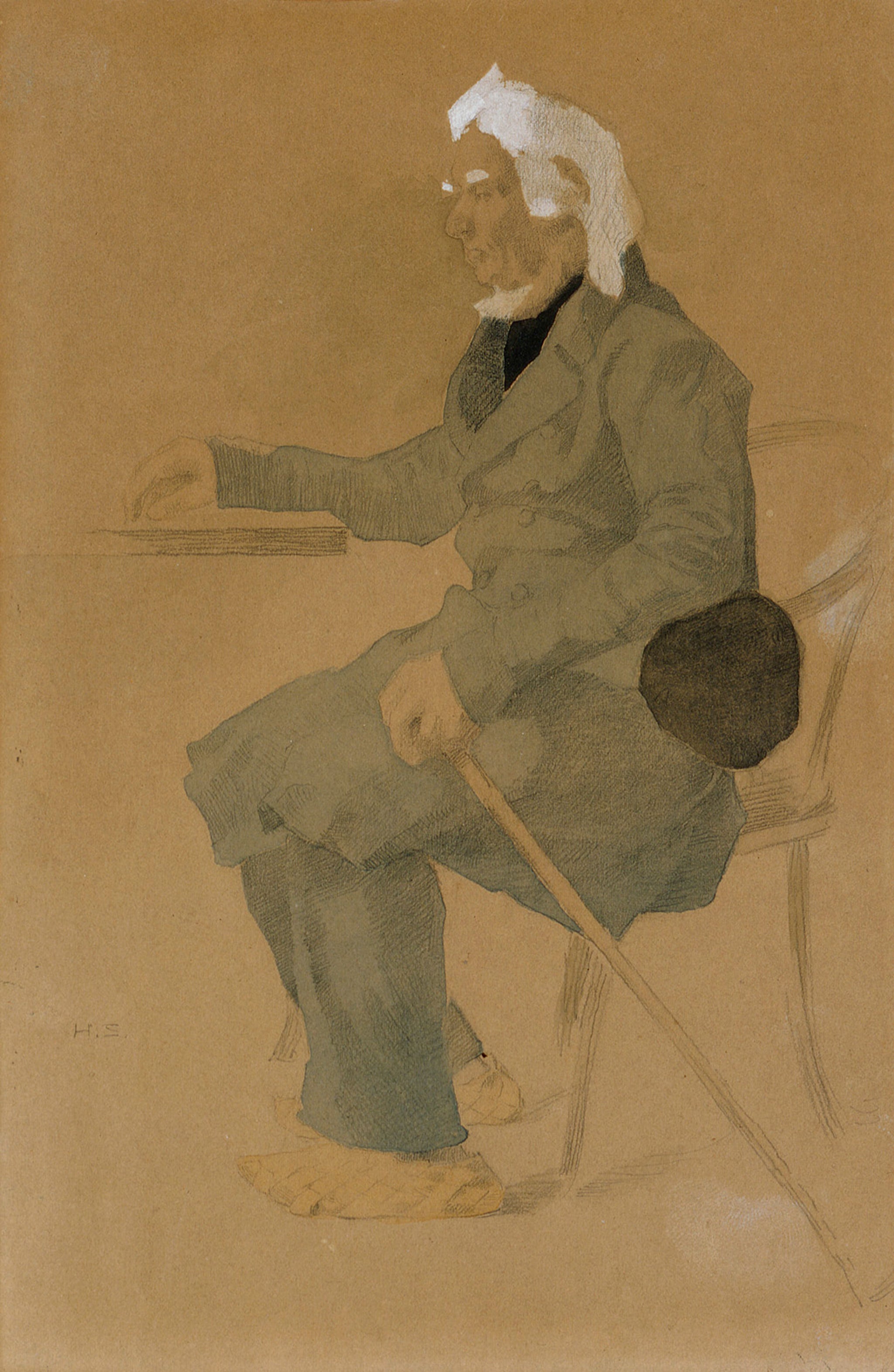 Harjun Paavo, Löyttymäki - Helene Schjerfbeck