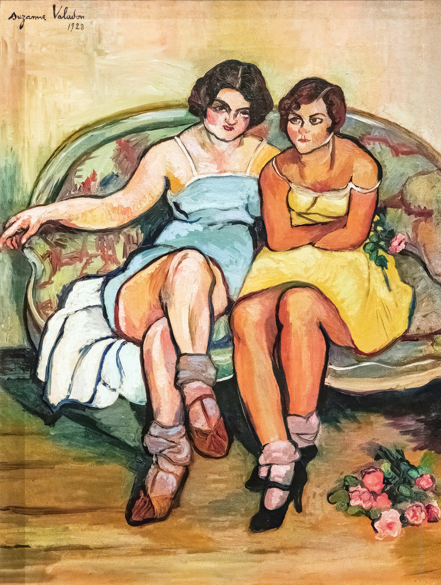 Les deux sœurs - Suzanne Valadon