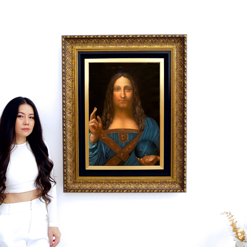 Il Salvator Mundi - Leonardo da Vinci