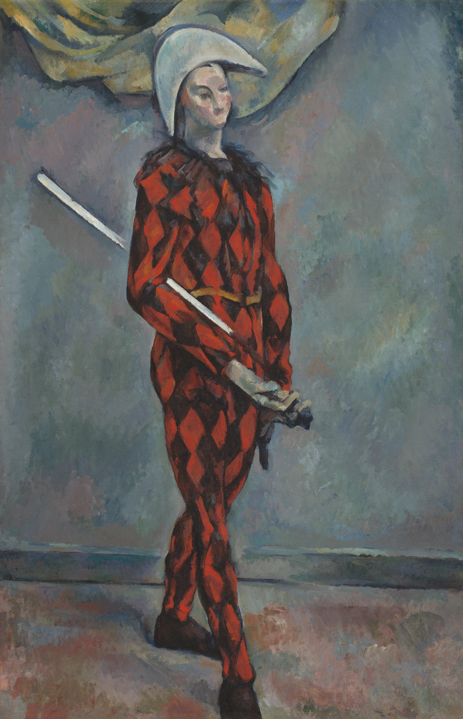 Arlecchino - Paul Cézanne