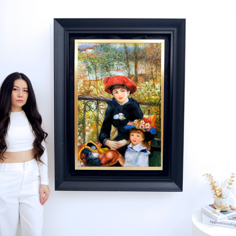 Le Due Sorelle - Pierre-Auguste Renoir