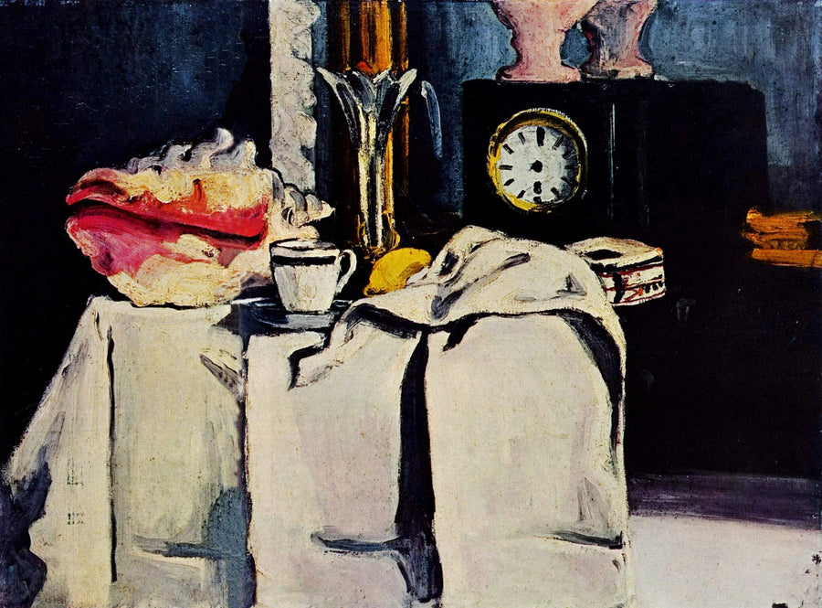 La Pendola nera - Paul Cézanne