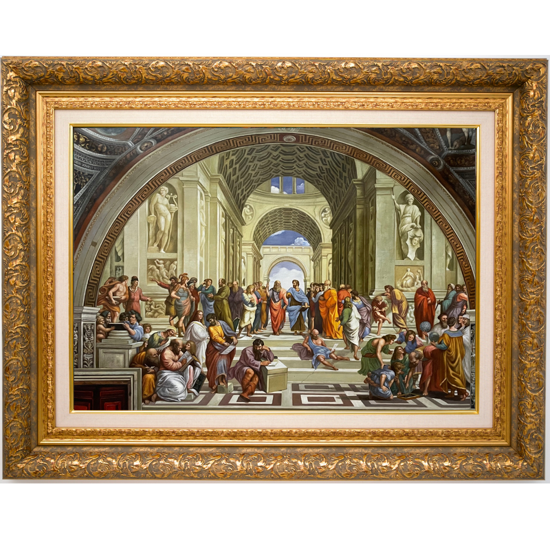 L'Accademia di Atene - Raffaello