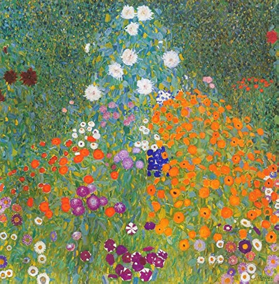 Giardino di fiori - Gustav Klimt