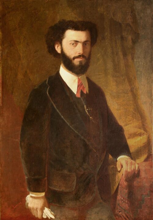 Portrait de Georgios Proveleggios - Nikiforos Lytras
