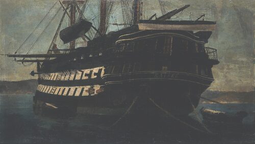 Le Navire-école autrichien Kaiser - Konstantinos Volanakis