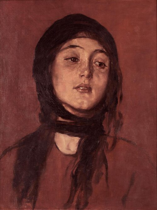Le Bréchet, Nikolaos Gyzis, ca 1878, Oil on canvas