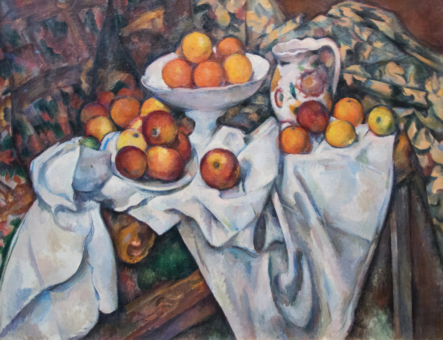 Mele e Arance - Paul Cézanne