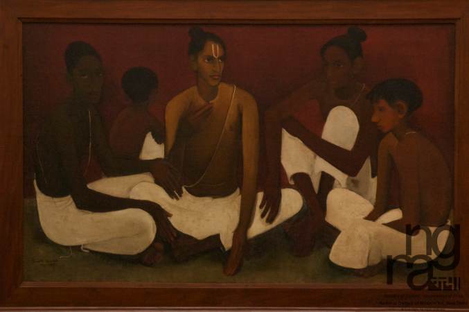Brahmacharis-Amrita Sher-Gil