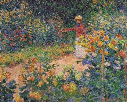 Il Giardino di Claude Monet a Giverny – verso il 1895