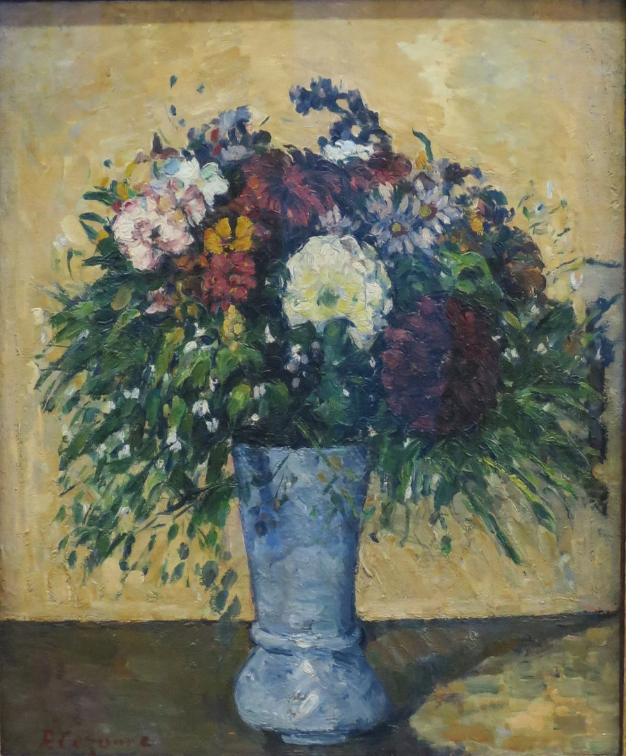 Fiori in un vaso - Paul Cézanne