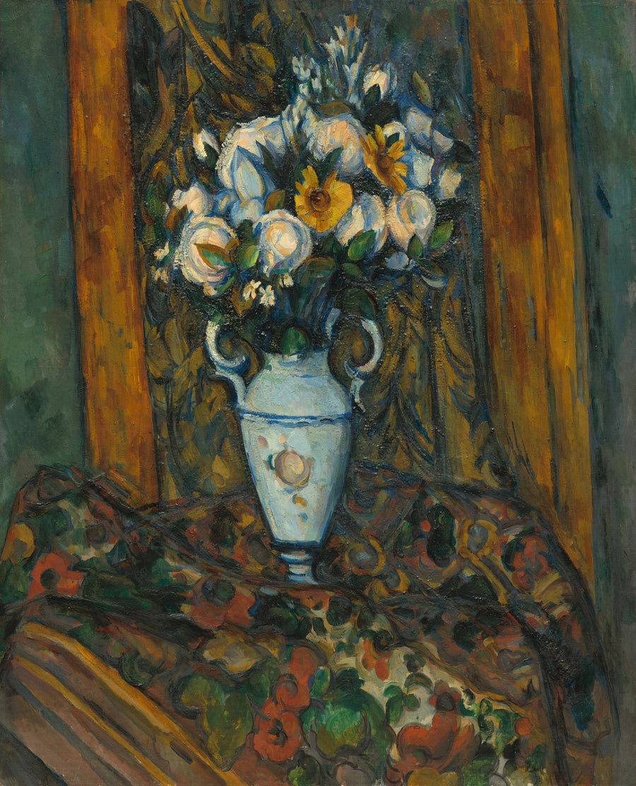 Bouquet di fiori - Paul Cézanne