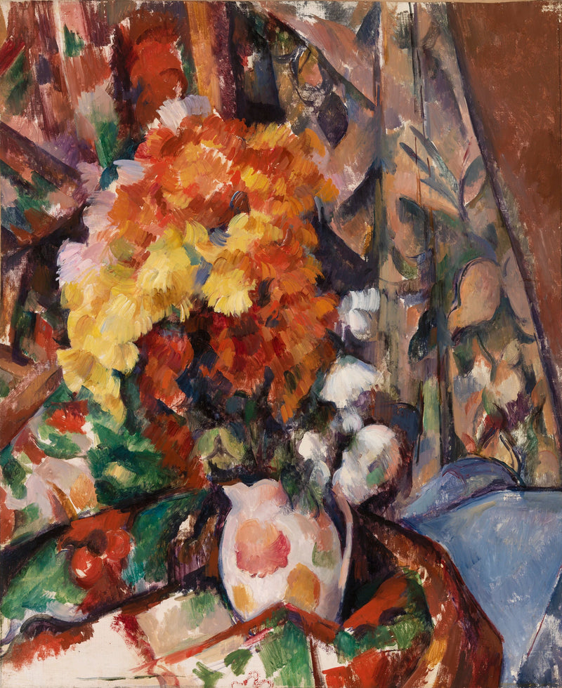 Vaso fiorito - Paul Cézanne